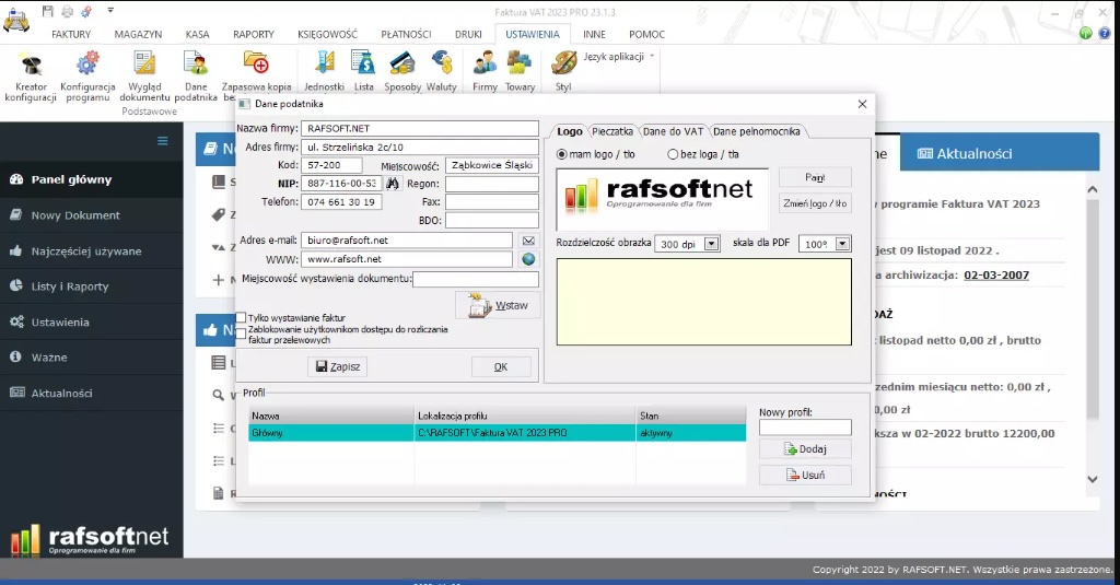 Najczęstsze problemy przy wdrażaniu KSeF i jak rozwiązuje je program do faktur Rafsoft.net?