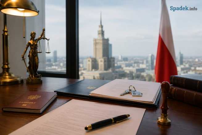 Spadek po cudzoziemcu w Polsce