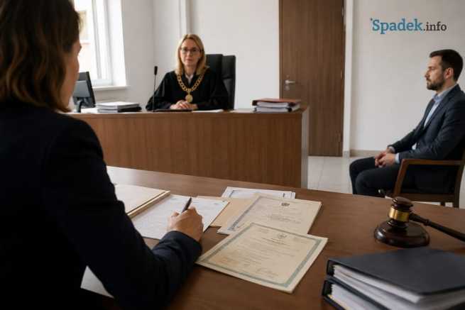 Zapewnienie spadkowe – czym jest i co mówić w sądzie?