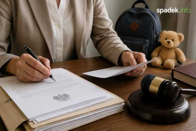 Odrzucenie spadku przez małoletnie dziecko – procedura po zmianach