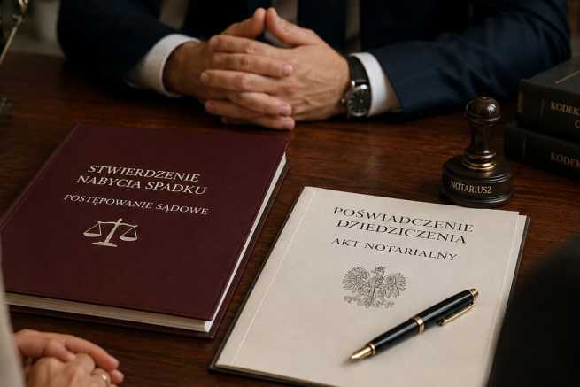 Stwierdzenie nabycia spadku a akt poświadczenia dziedziczenia – co wybrać?